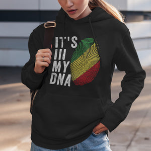It's In My DNA - Republic of the Congo Flag Hoodie