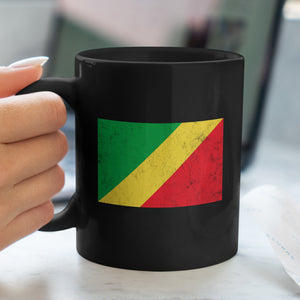 Republic Of the Congo Flag Mug