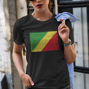 Republic Of the Congo Flag T-Shirt