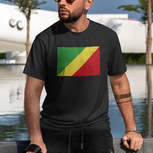 Republic Of the Congo Flag T-Shirt