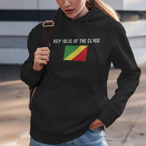 Republic of the Congo Flag Hoodie