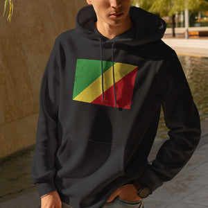 Republic Of the Congo Flag Hoodie