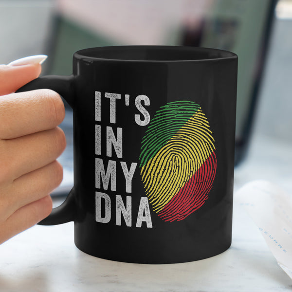 It's In My DNA - Republic of the Congo Flag Mug