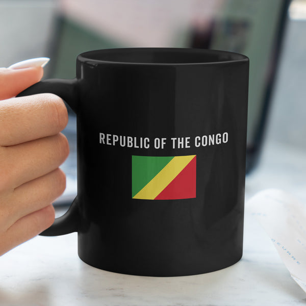 Republic of the Congo Flag Mug