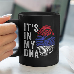 It's In My DNA - Republika Srpska Flag Mug