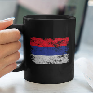 Republika Srpska Flag Mug