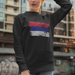 Republika Srpska Flag Sweatshirt