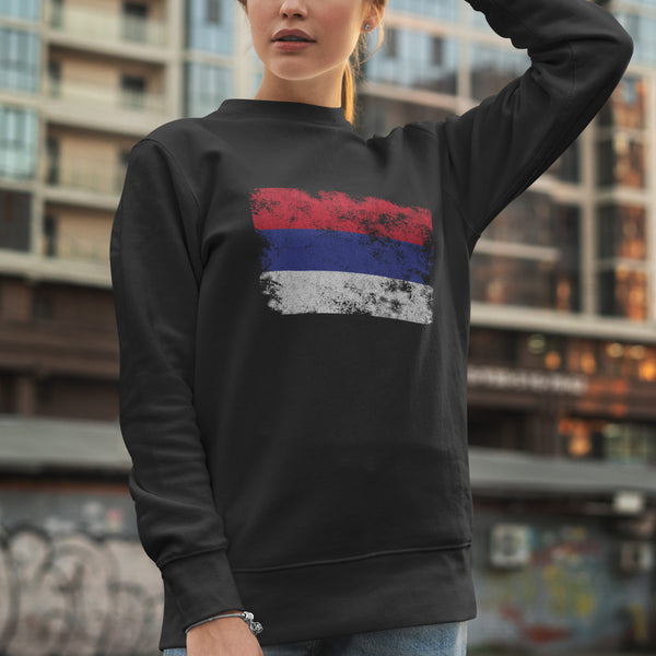 Republika Srpska Flag Sweatshirt