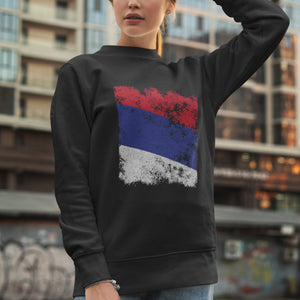 Republika Srpska Flag Sweatshirt