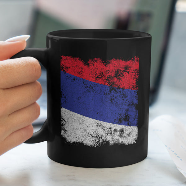Republika Srpska Flag Mug