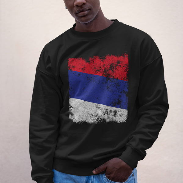 Republika Srpska Flag Sweatshirt