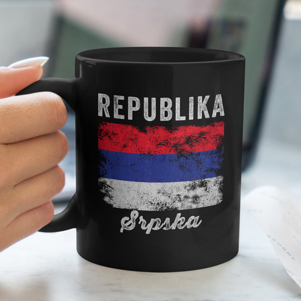 Republika Srpska Flag Mug