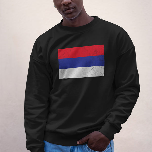 Republika Srpska Flag Sweatshirt