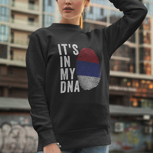 It's In My DNA - Republika Srpska Flag Sweatshirt