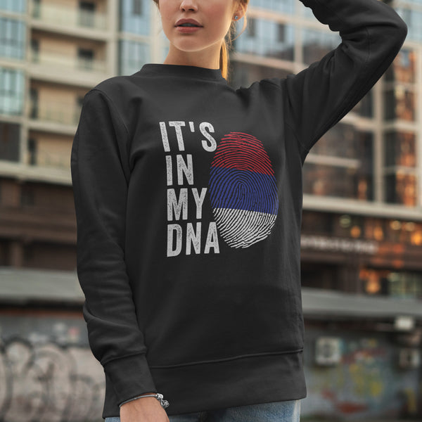 It's In My DNA - Republika Srpska Flag Sweatshirt