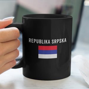 Republika Srpska Flag Mug