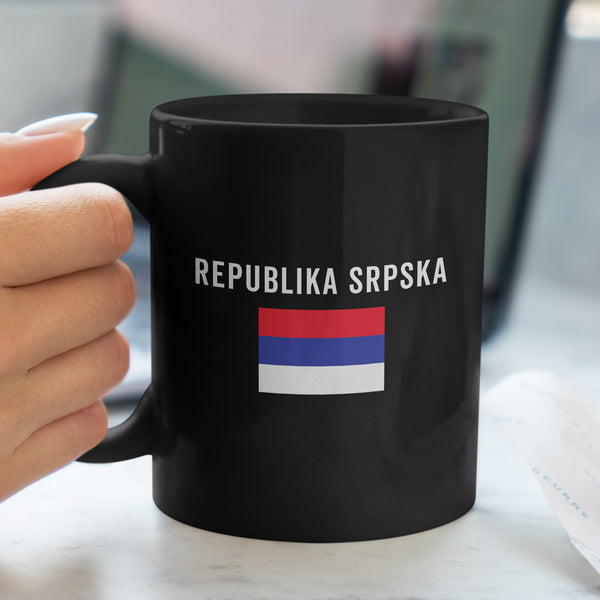 Republika Srpska Flag Mug