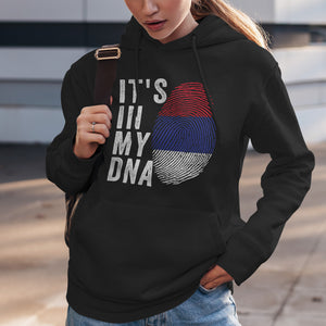 It's In My DNA - Republika Srpska Flag Hoodie