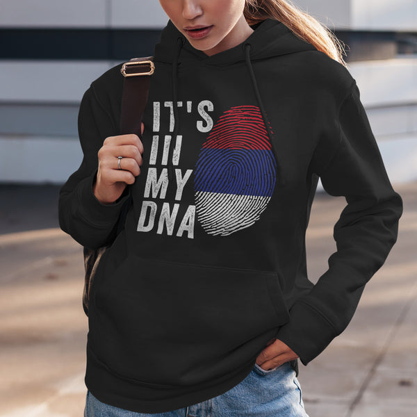 It's In My DNA - Republika Srpska Flag Hoodie
