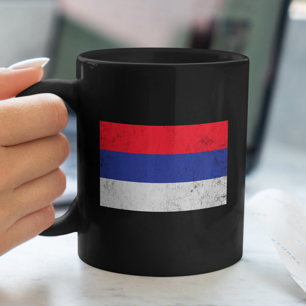 Republika Srpska Flag Mug