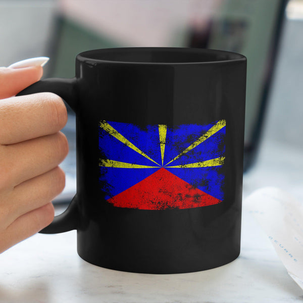 Réunion Flag Mug