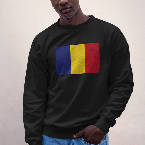 Romania Flag Sweatshirt