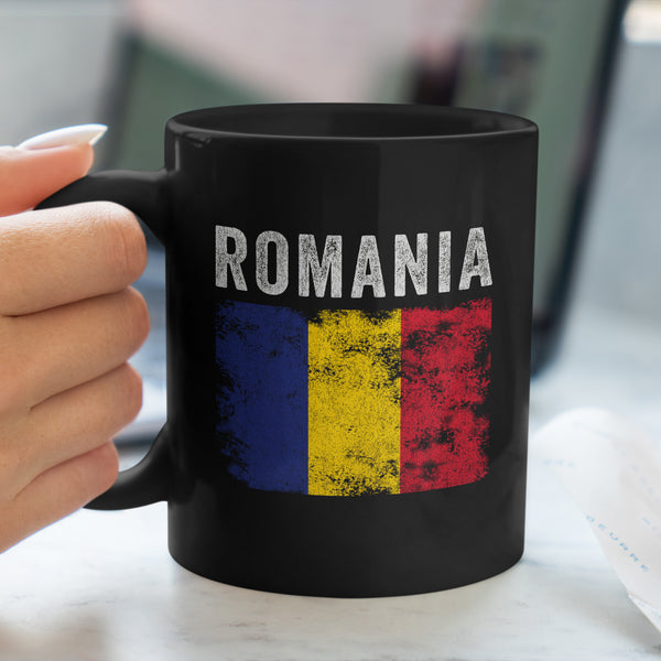 Romania Flag Mug
