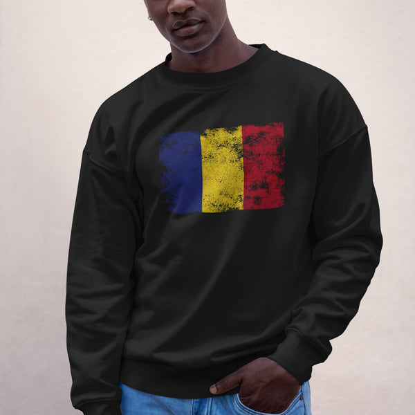 Romania Flag Sweatshirt