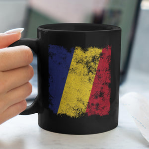 Romania Flag Mug