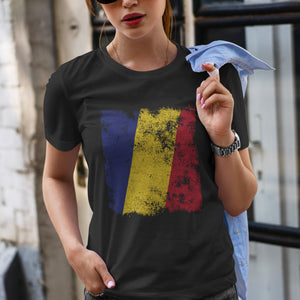 Romania Flag T-Shirt