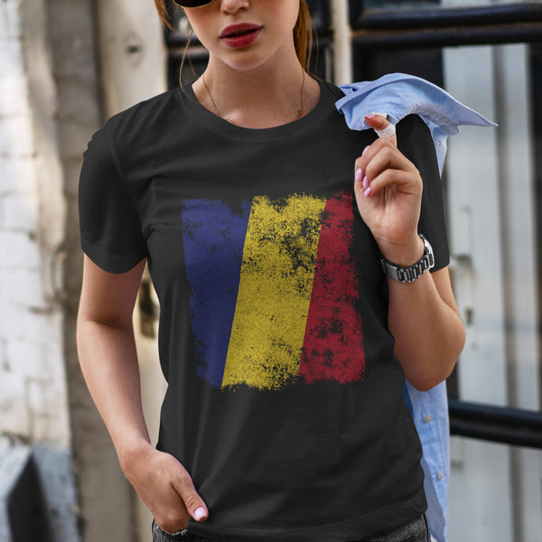 Romania Flag T-Shirt
