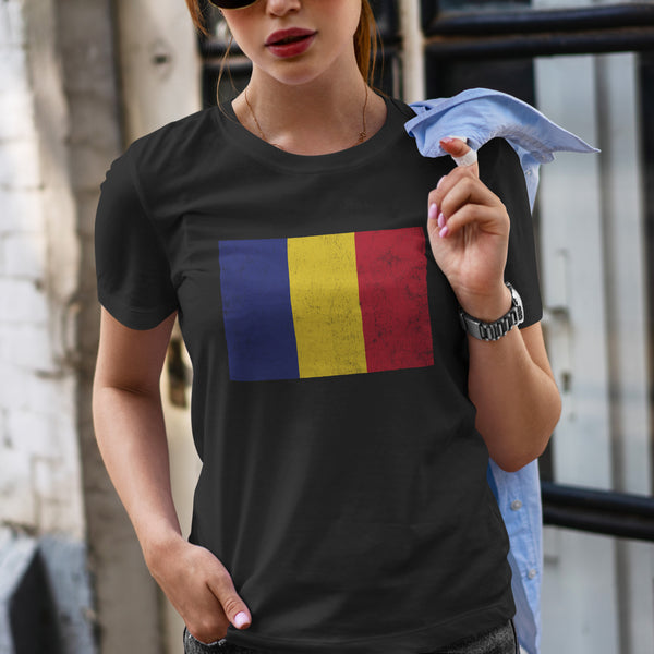 Romania Flag T-Shirt