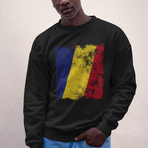 Romania Flag Sweatshirt