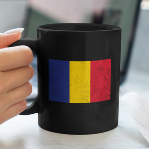 Romania Flag Mug
