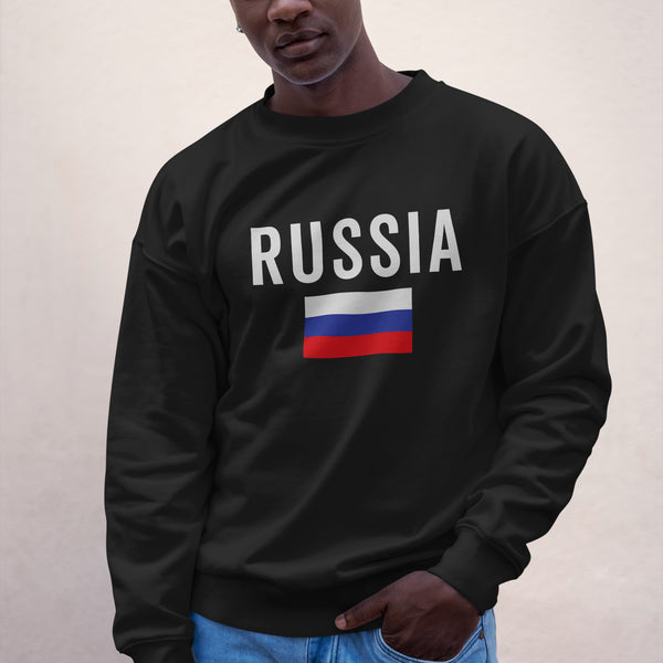 Russia Flag Sweatshirt