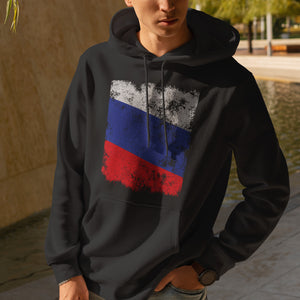 Russia Flag Hoodie