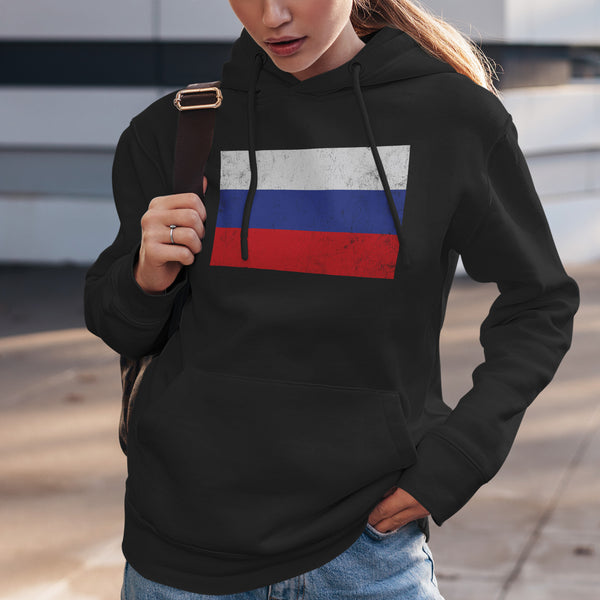 Russia Flag Hoodie
