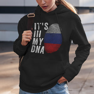 It's In My DNA - Russia Flag Hoodie