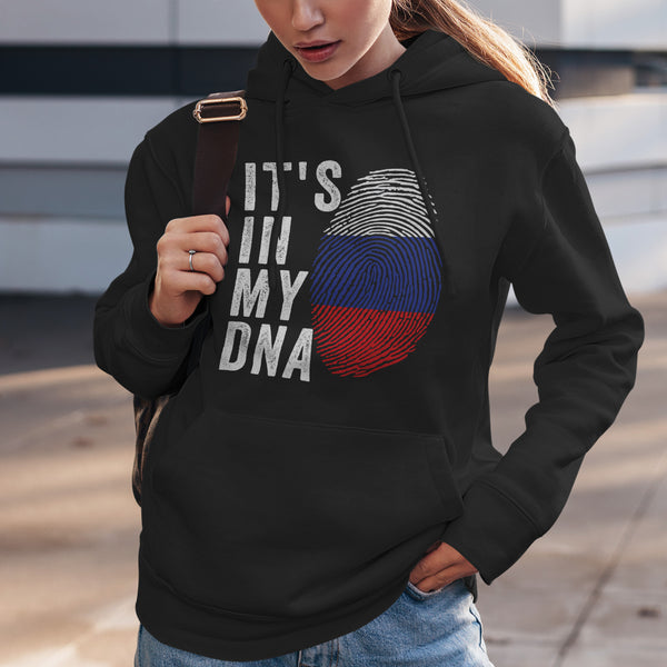 It's In My DNA - Russia Flag Hoodie