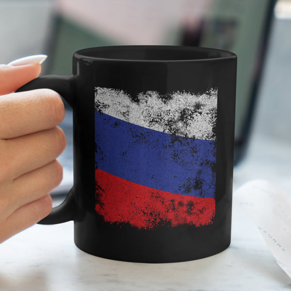 Russia Flag Mug
