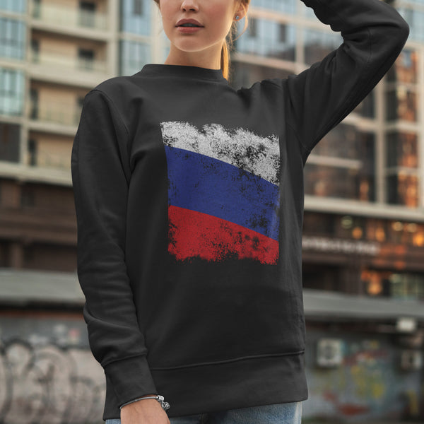 Russia Flag Sweatshirt