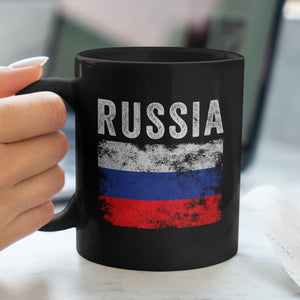 Russia Flag Mug