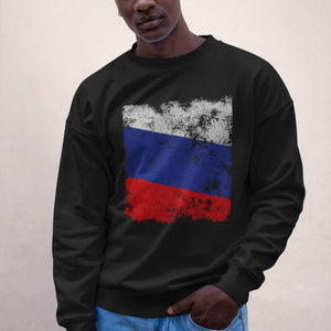 Russia Flag Sweatshirt