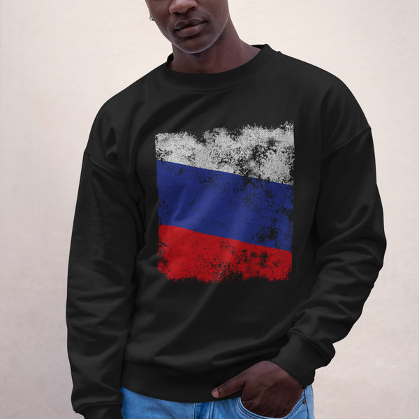 Russia Flag Sweatshirt