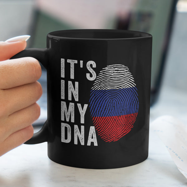 It's In My DNA - Russia Flag Mug