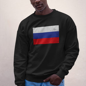 Russia Flag Sweatshirt