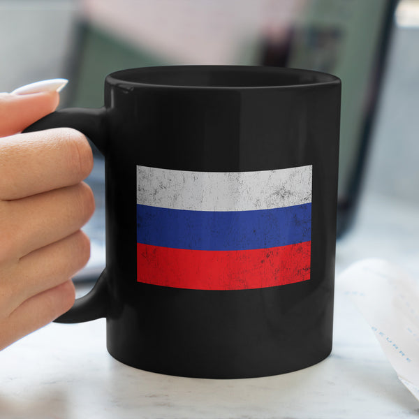 Russia Flag Mug