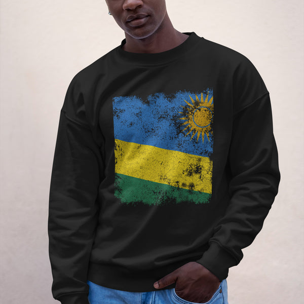 Rwanda Flag Sweatshirt