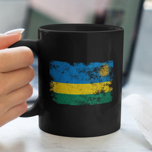 Rwanda Flag Mug