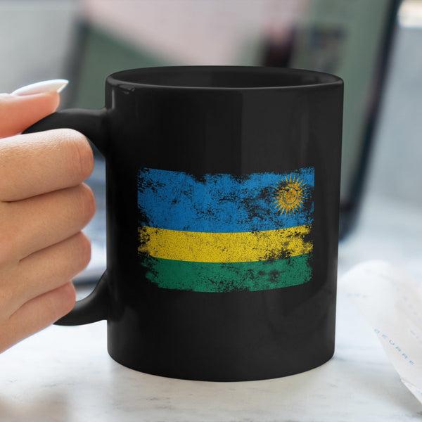 Rwanda Flag Mug